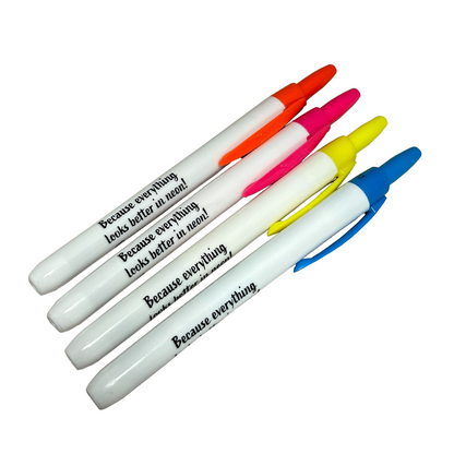 Sharpie: Yellow Highlighter