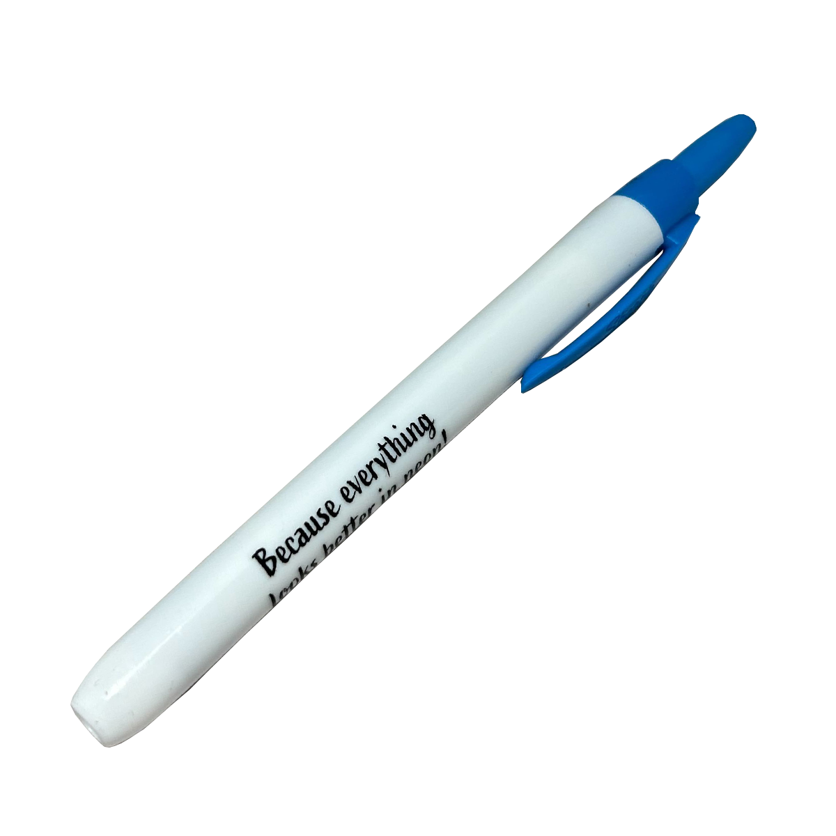 Sharpie: Blue Highlighter