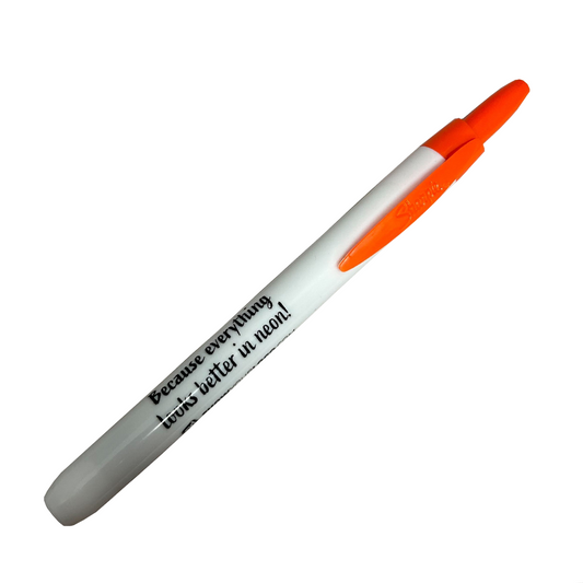 Sharpie: Orange Highlighter