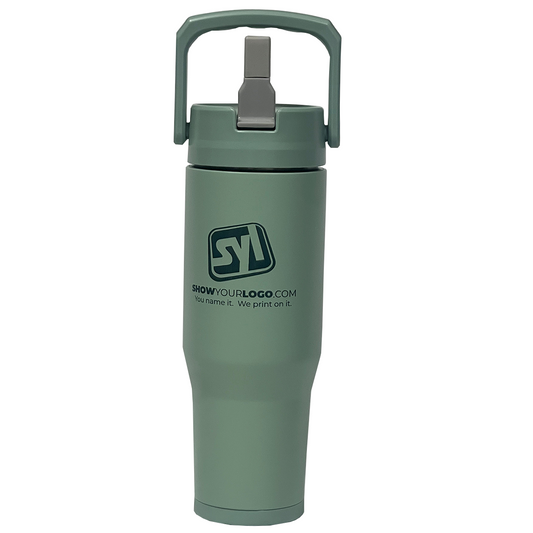 Drinkware: Tumbler Polar Duo 32oz - Green