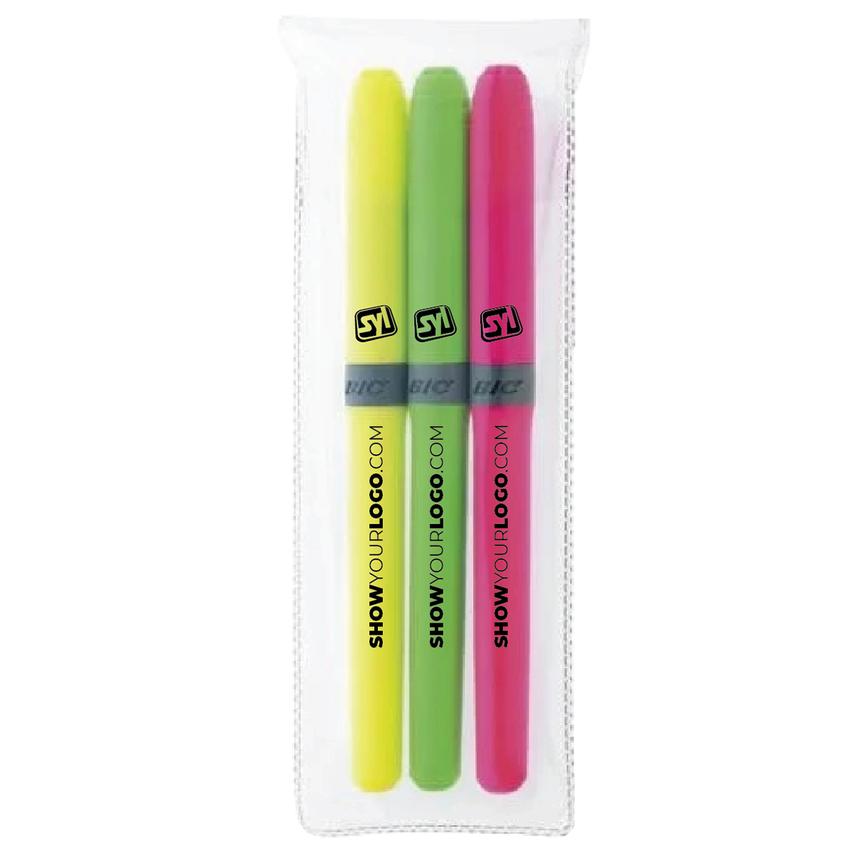 Sharpie: BIC® Brite Highlighters 3-Pack