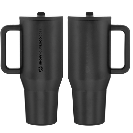 CS: Black Hydrojug Traveler – 32 oz