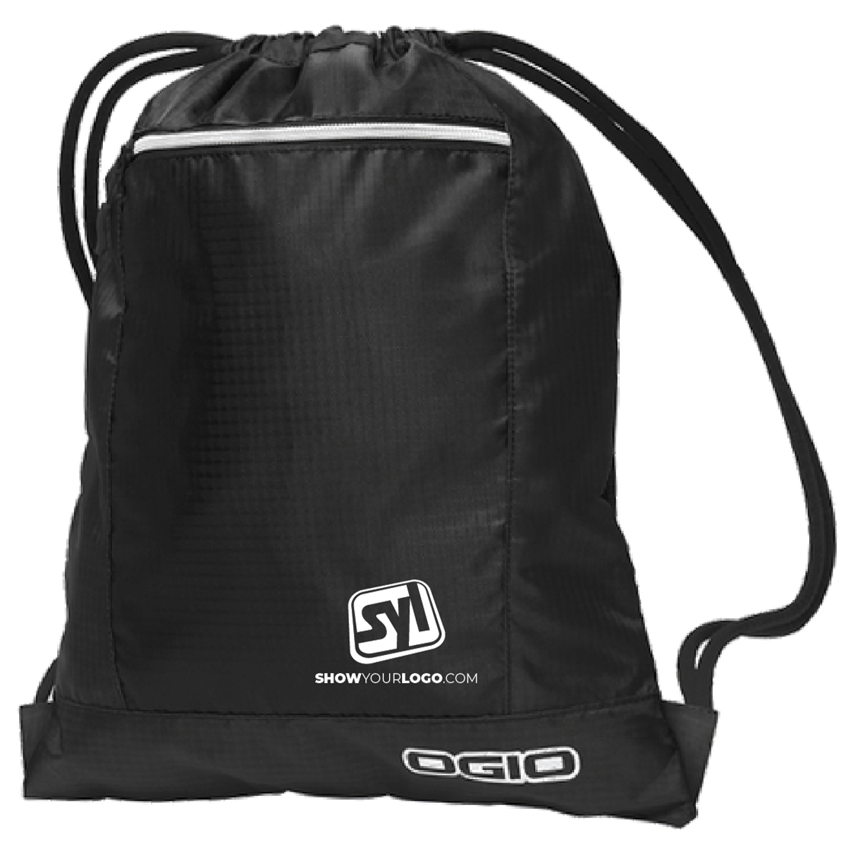 Bag: OGIO Pulse Cinch Pack Black