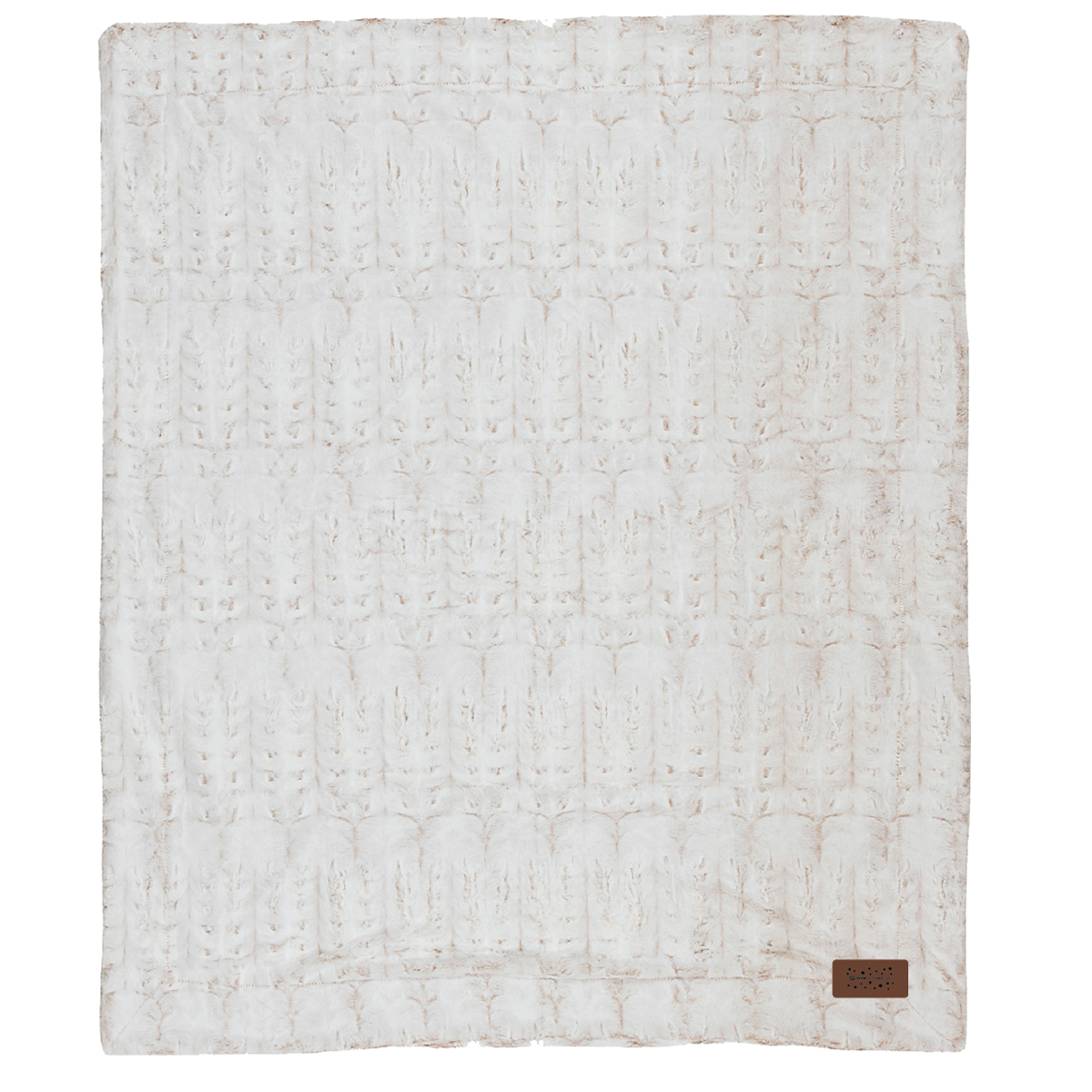 Blanket: Bordeaux Fur Sand