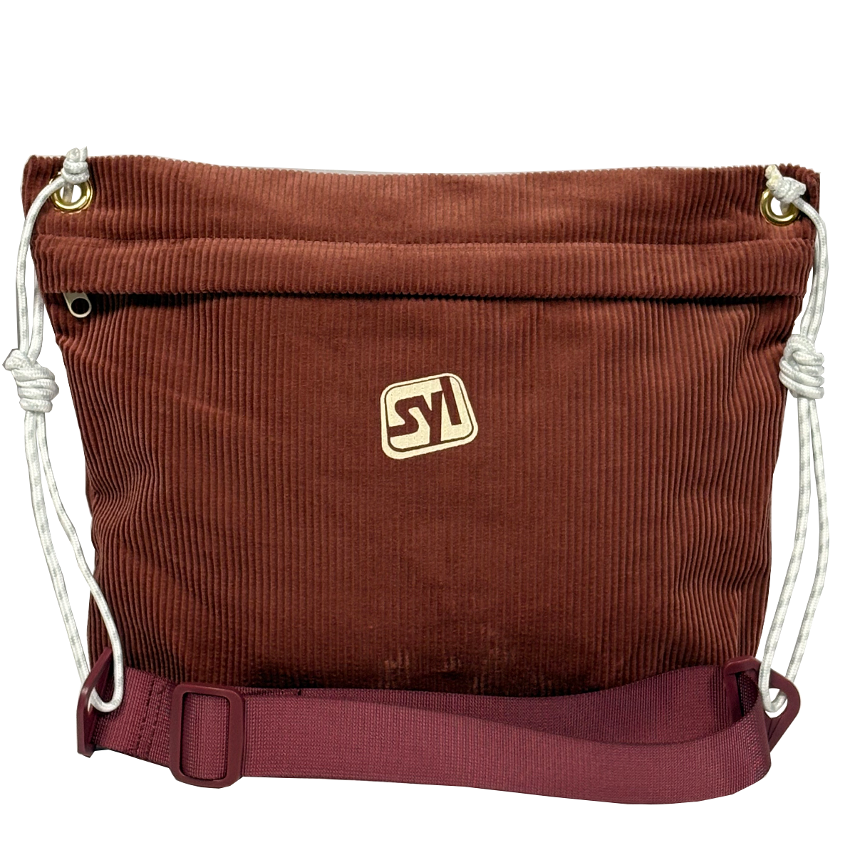 Bag: Tote The Sacoche - Corduroy Cinnamon