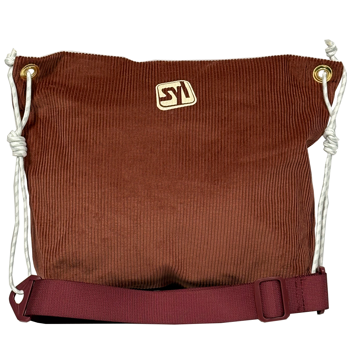 Bag: Tote The Sacoche - Corduroy Cinnamon
