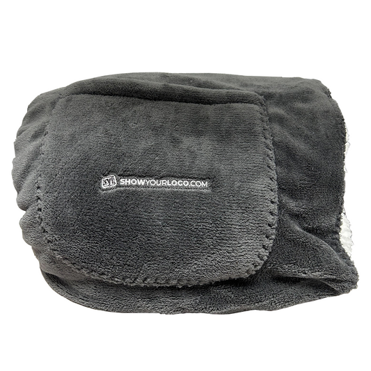 Blanket: Sherpa Shawl