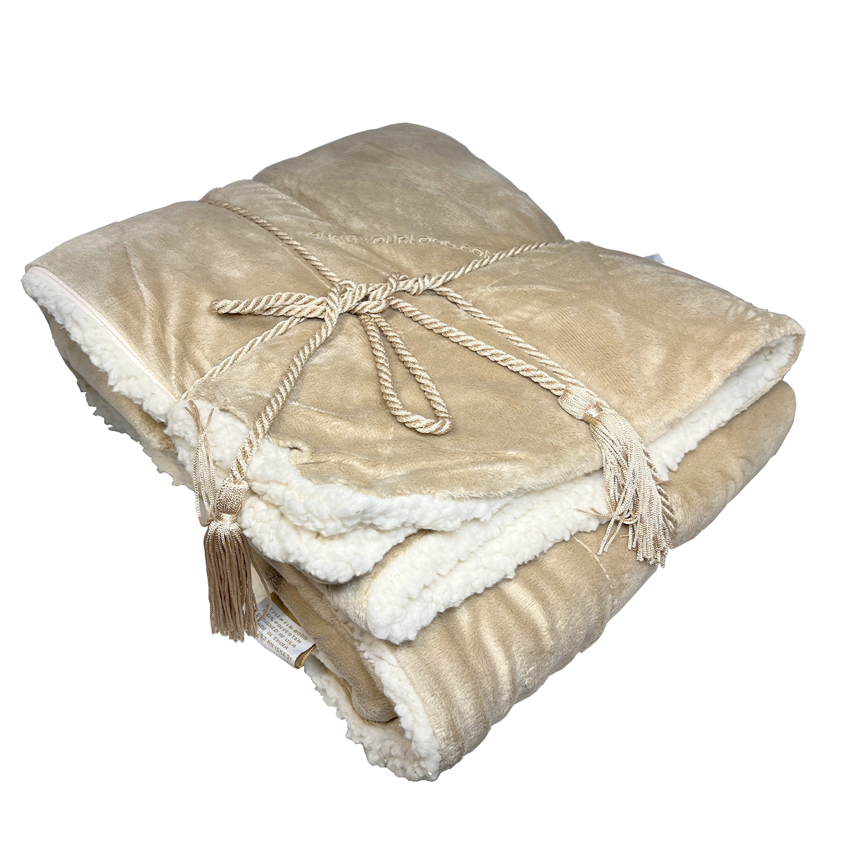 Blanket: Camel Colored