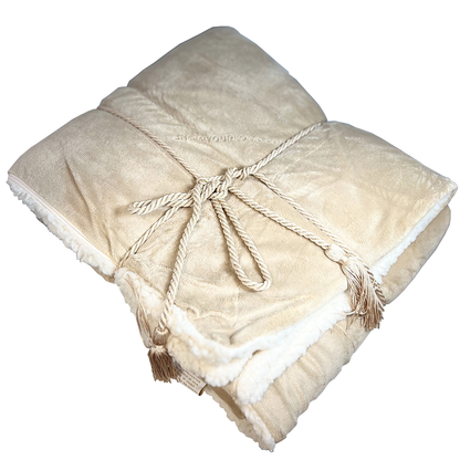 Blanket: Camel Colored