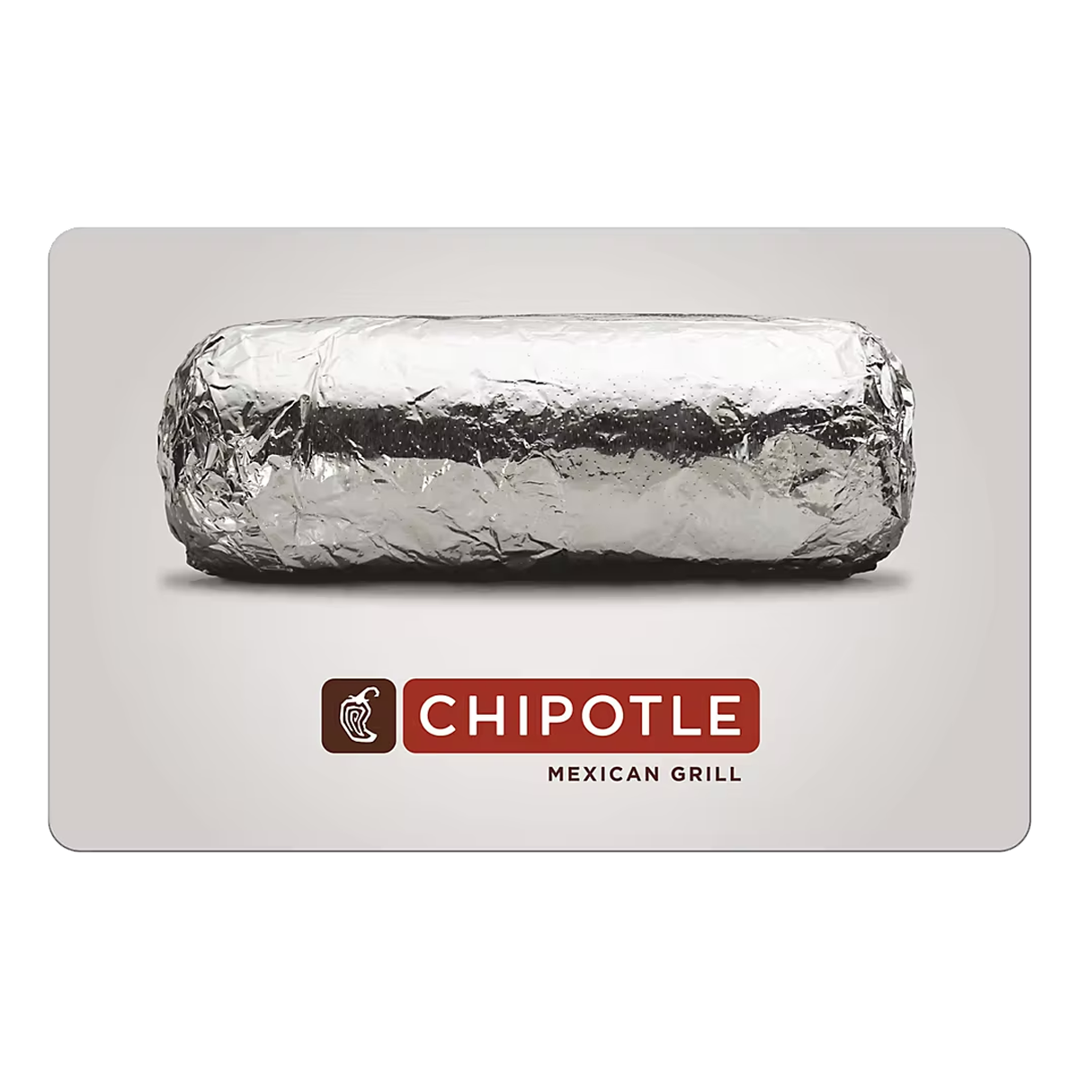 Gift card: Chipotle