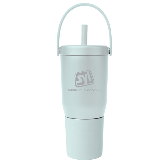 Drinkware: Tumbler BruMate 35oz - Blue Agave