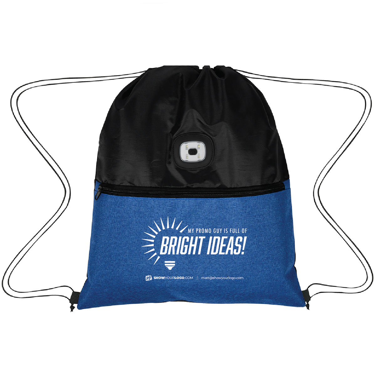 MS: Drawstring Bag "Bright Ideas"