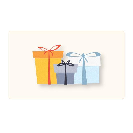 Gift card: Recipient's Choice