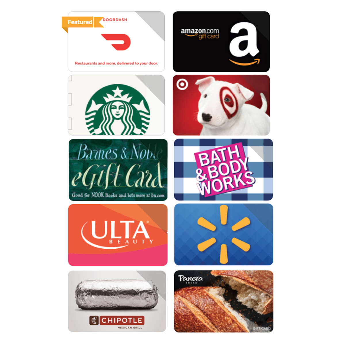 Gift card: Recipient's Choice