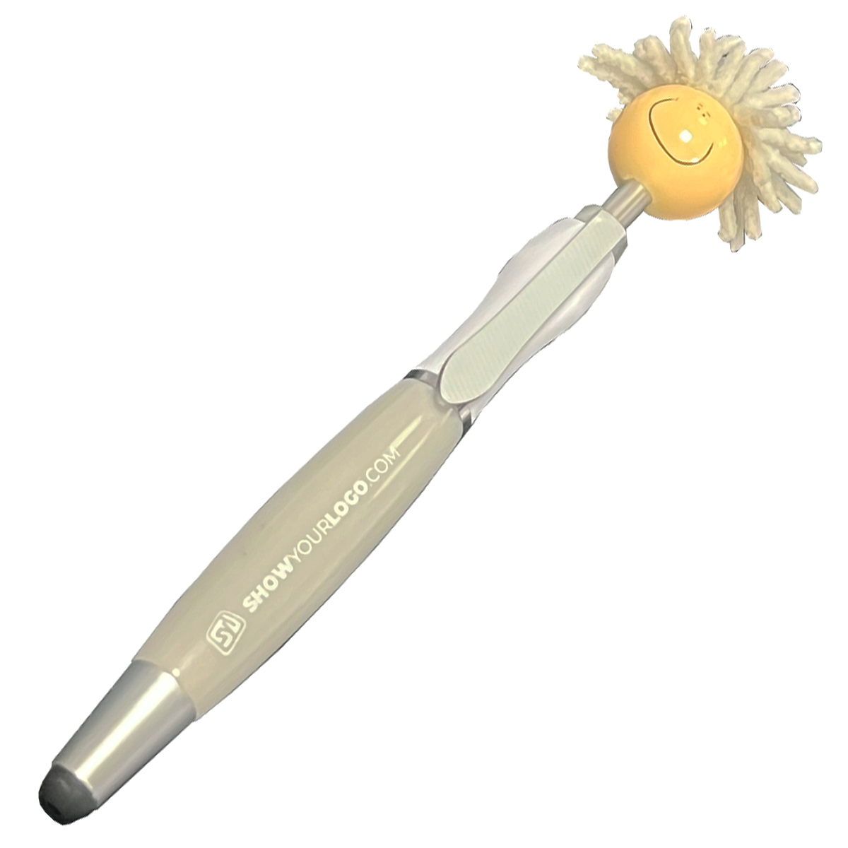 Pen - Mop Topper: Platinum