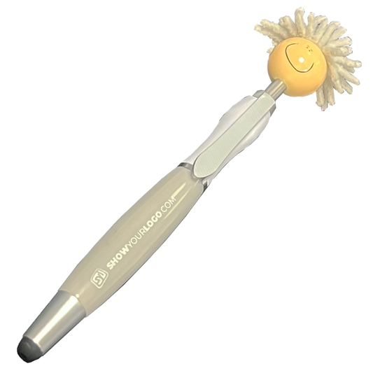Pen - Mop Topper: Platinum