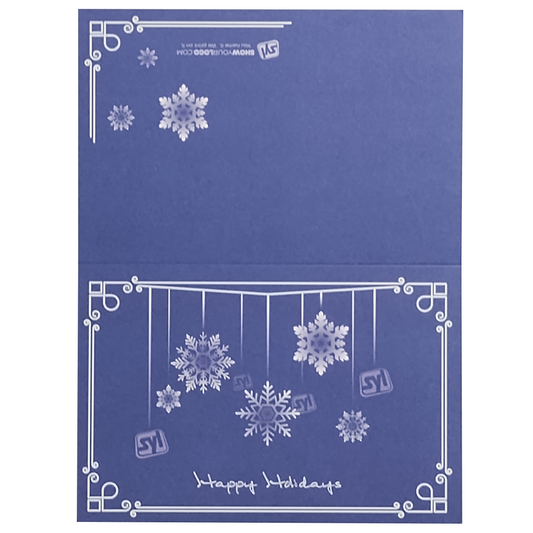 Card: Happy Holidays