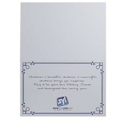 Card: Happy Holidays