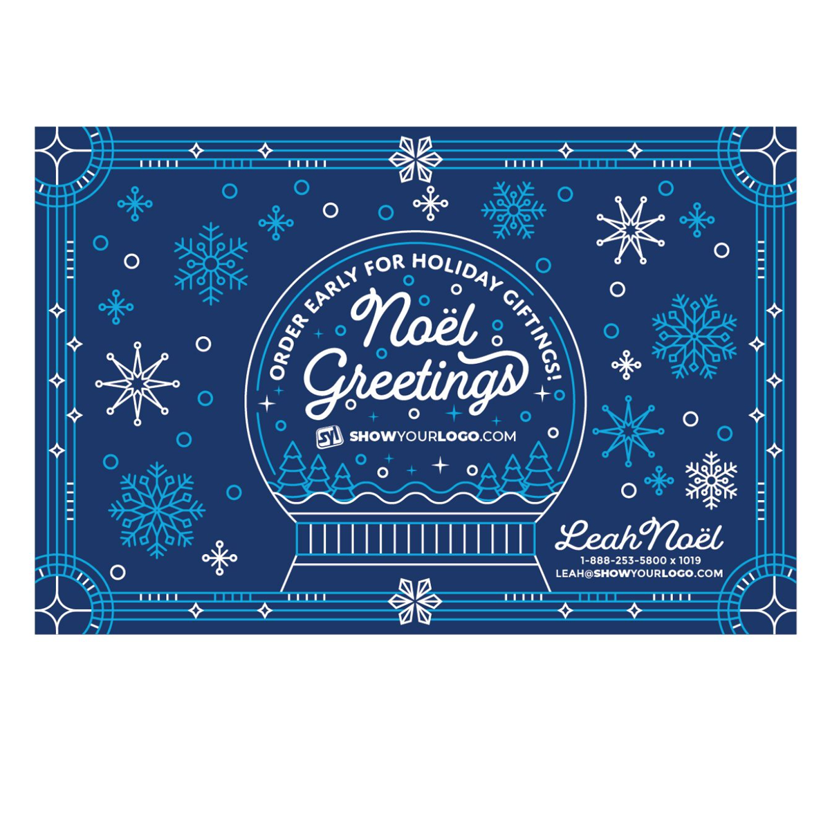 LN: Holiday Postcard