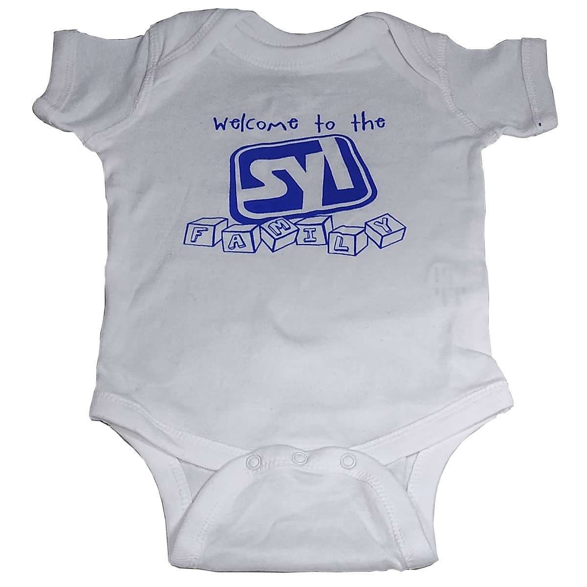 Infant Bodysuit: Rabbit Skins