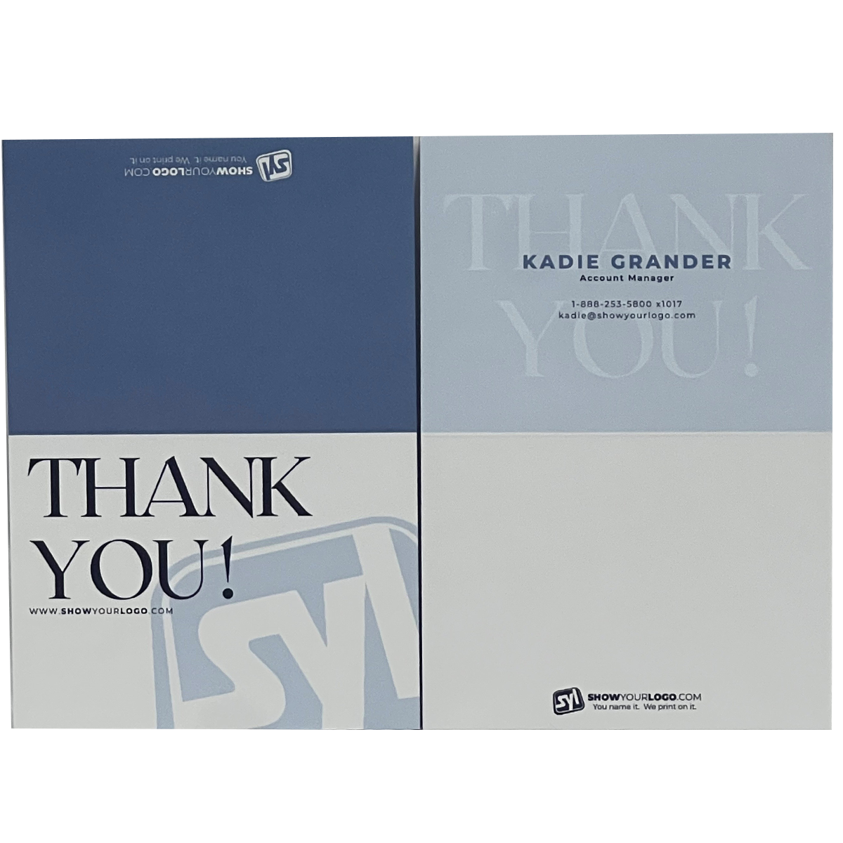 KG: Thank You Card