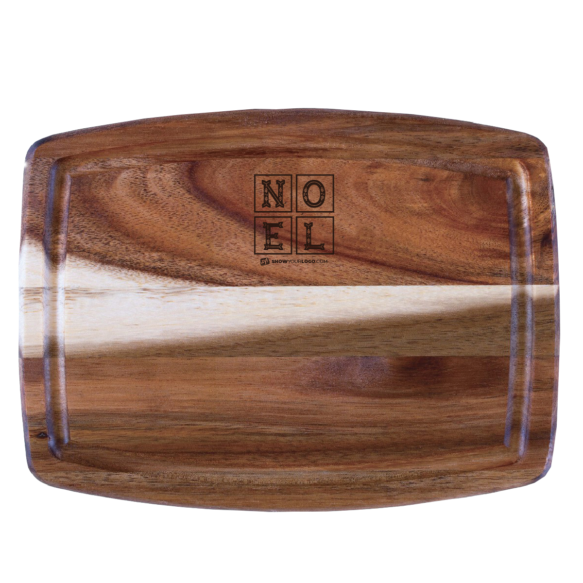 LN: Acacia Cutting Board 8"