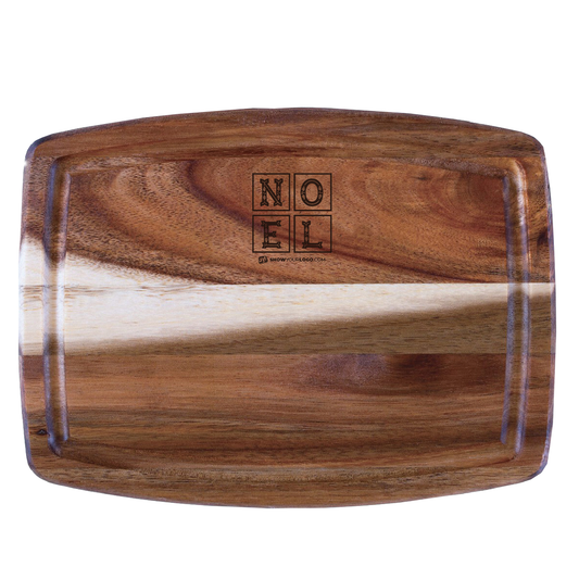 LN: Acacia Cutting Board 8"