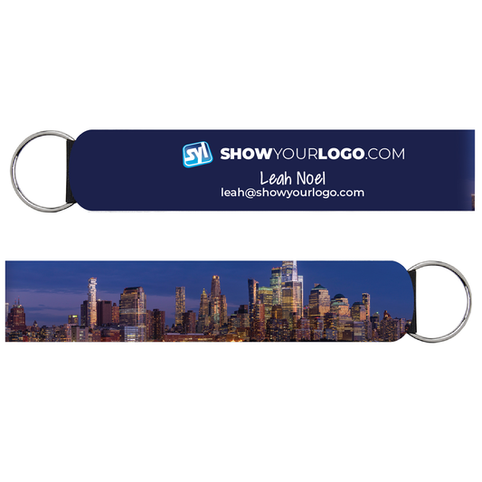 LN: Neoprene Wristband With Key Ring