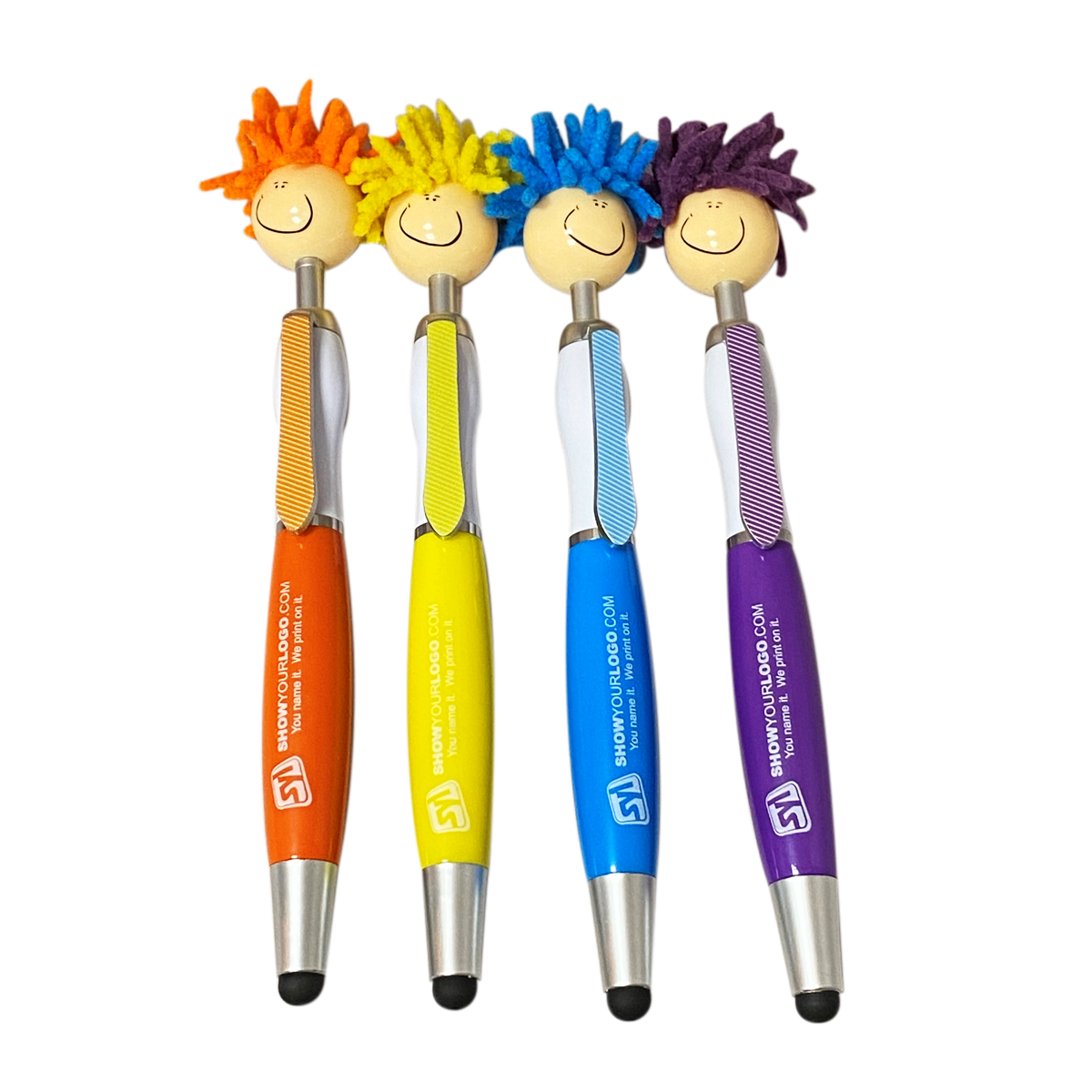 Pen - Mop Topper: Purple