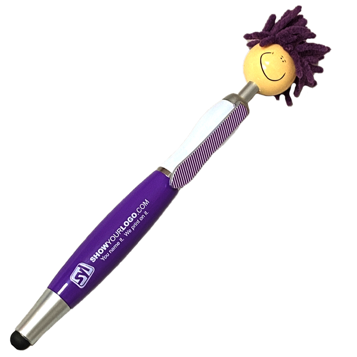 Pen - Mop Topper: Purple