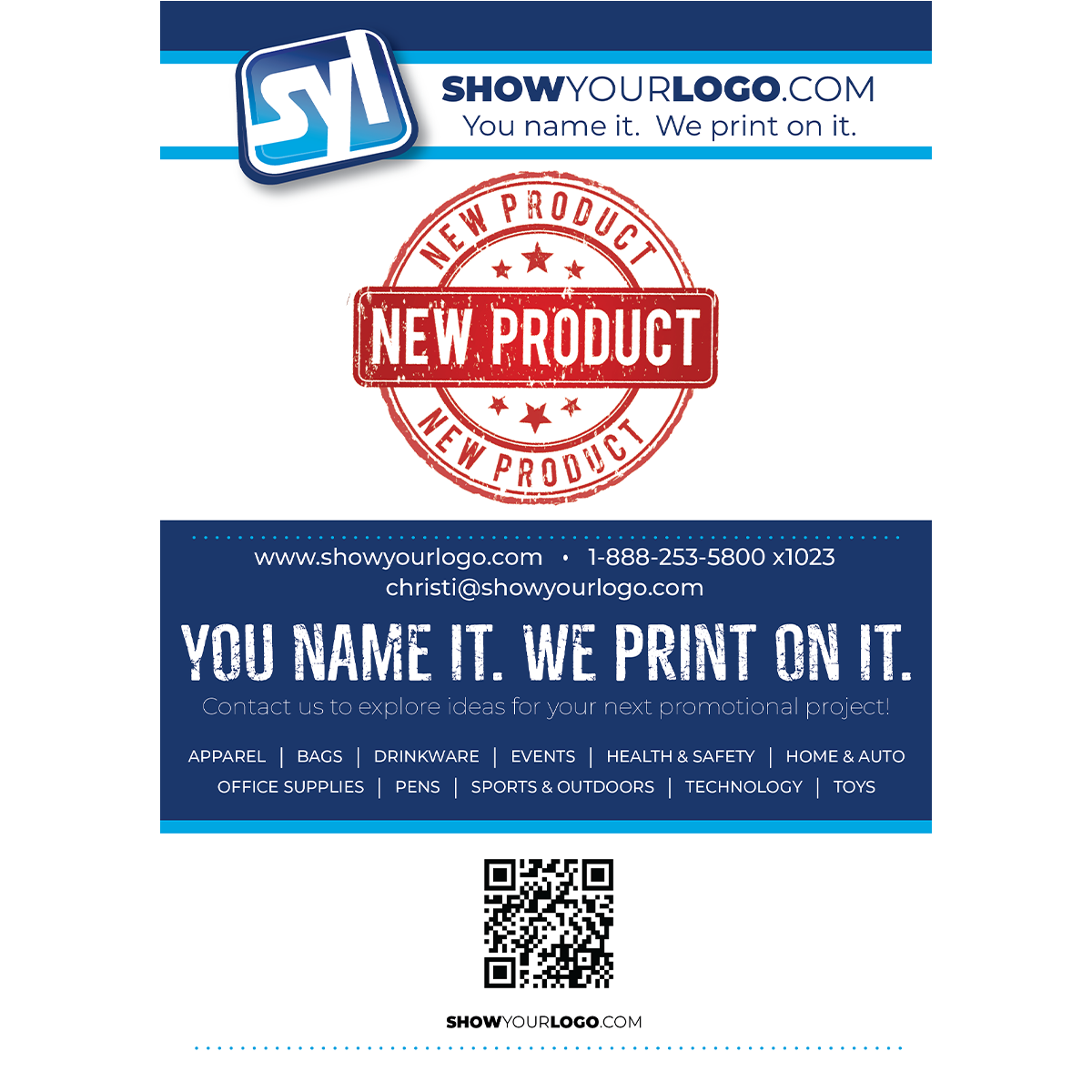 CS: New Product Card