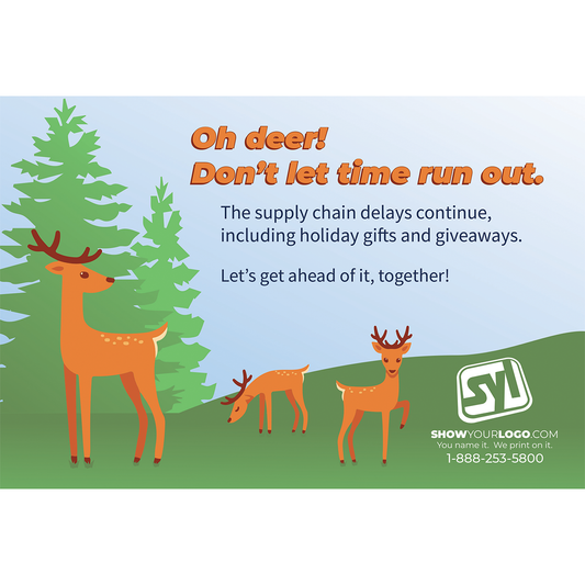 Card: Oh Deer