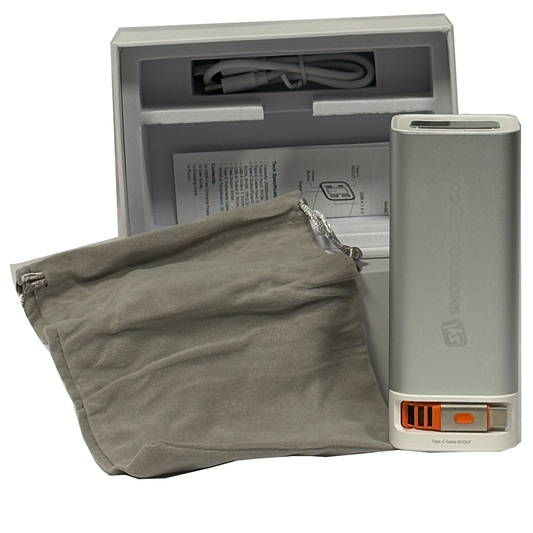 Dynamis Power Bank with Retractable Cable
