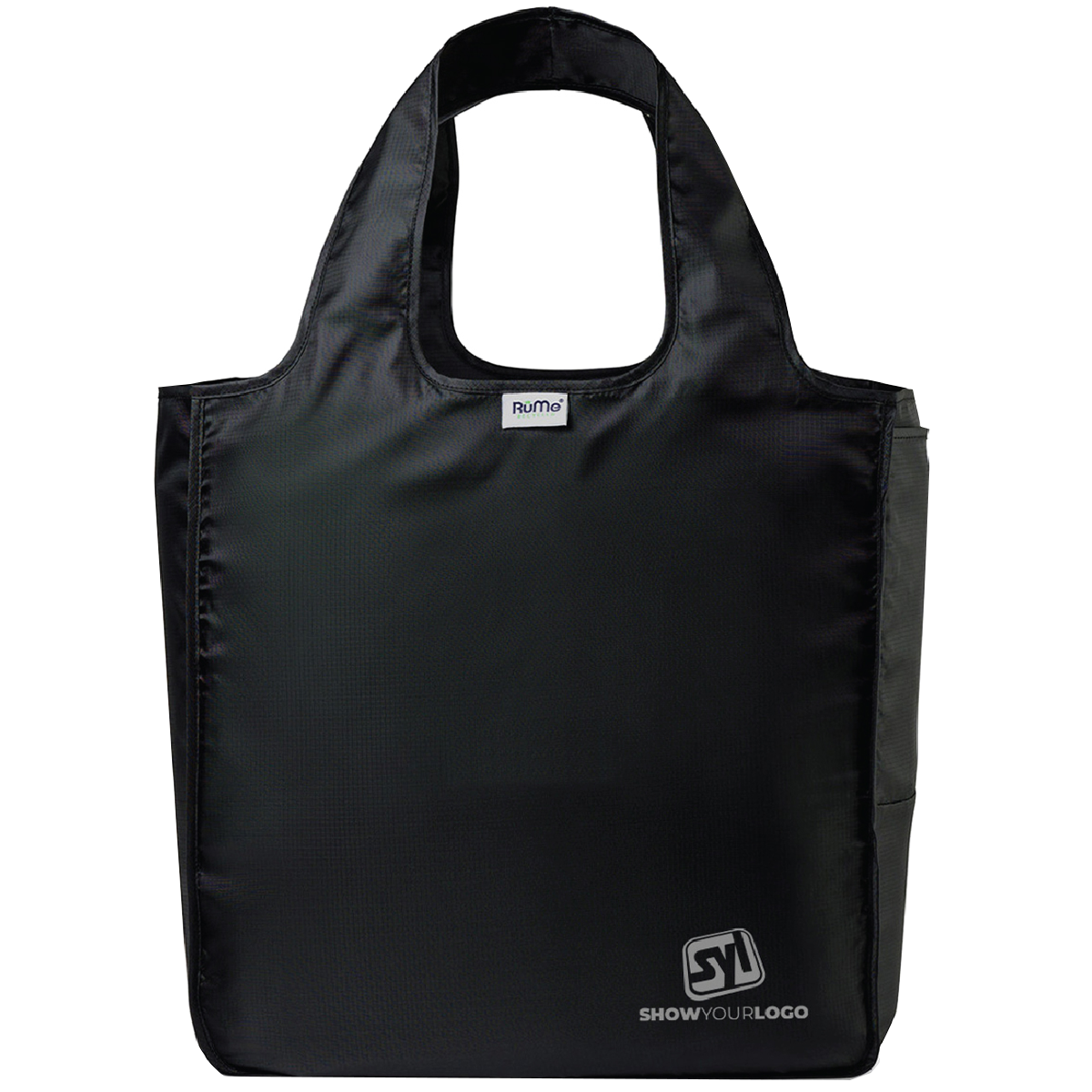 Bag: Tote RuMe® Recycled Large Black
