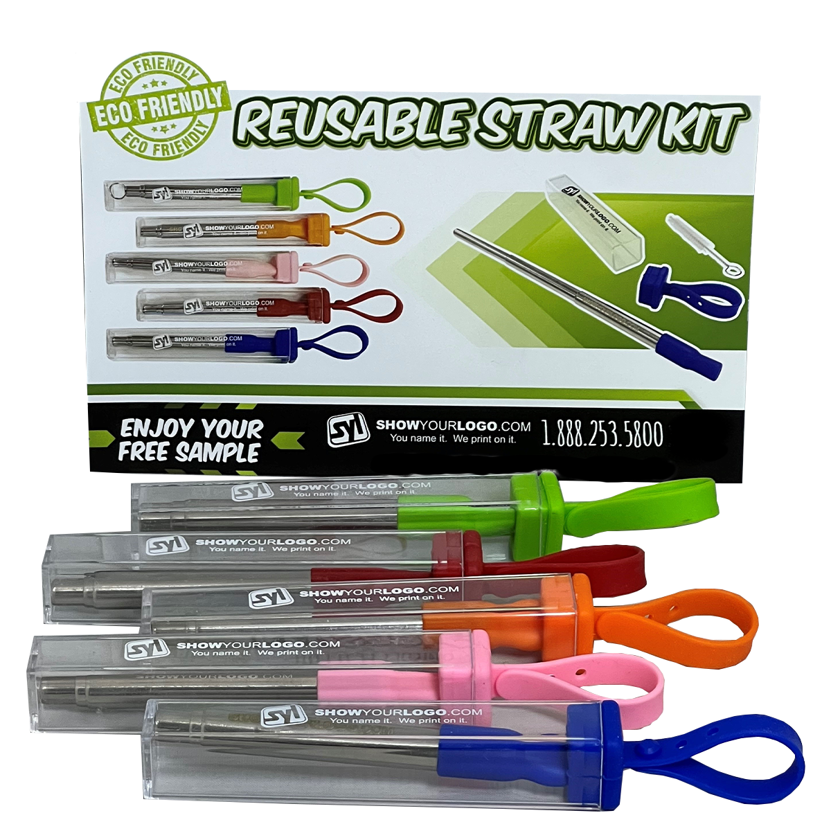 Drinkware: Reusable Straw Kit