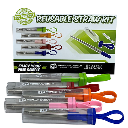 Drinkware: Reusable Straw Kit