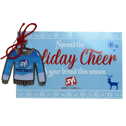 KG: Holiday Cheer Ornament