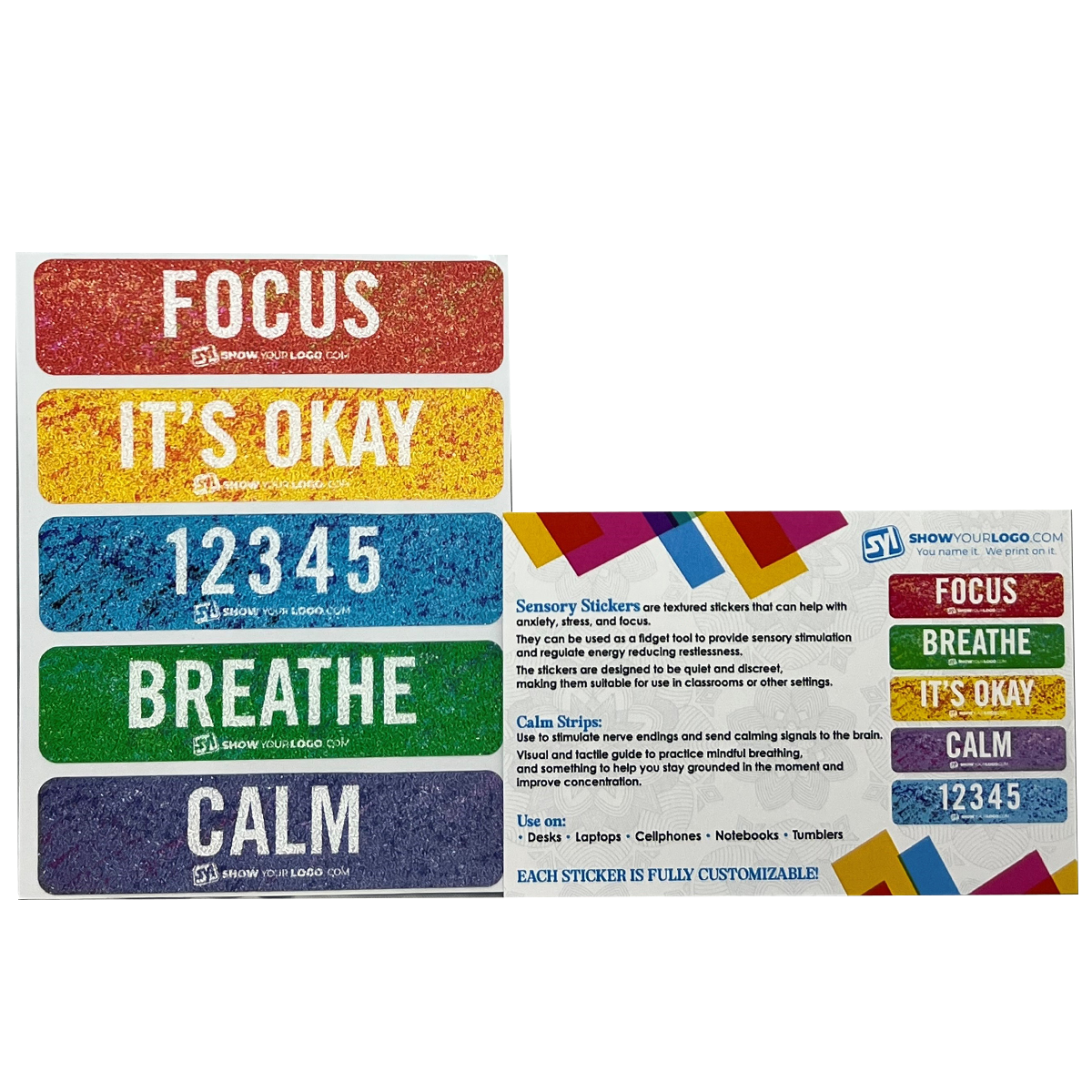 Sensory Stickers