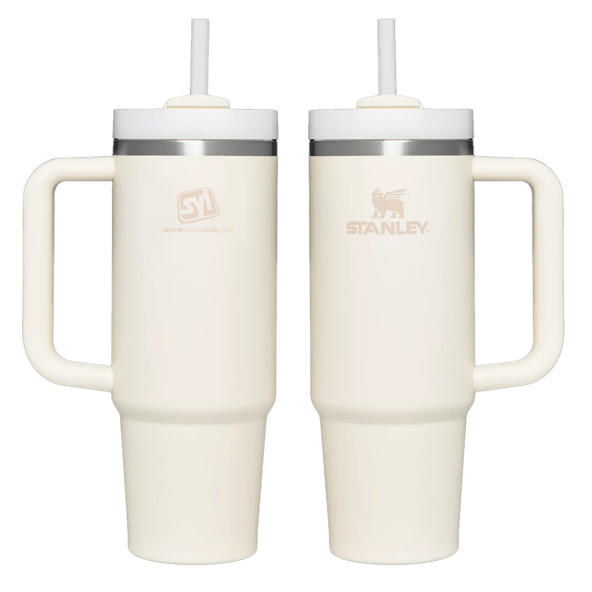 Drinkware: Tumbler Stanley - Cream