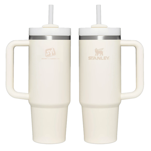 Drinkware: Tumbler Stanley - Cream