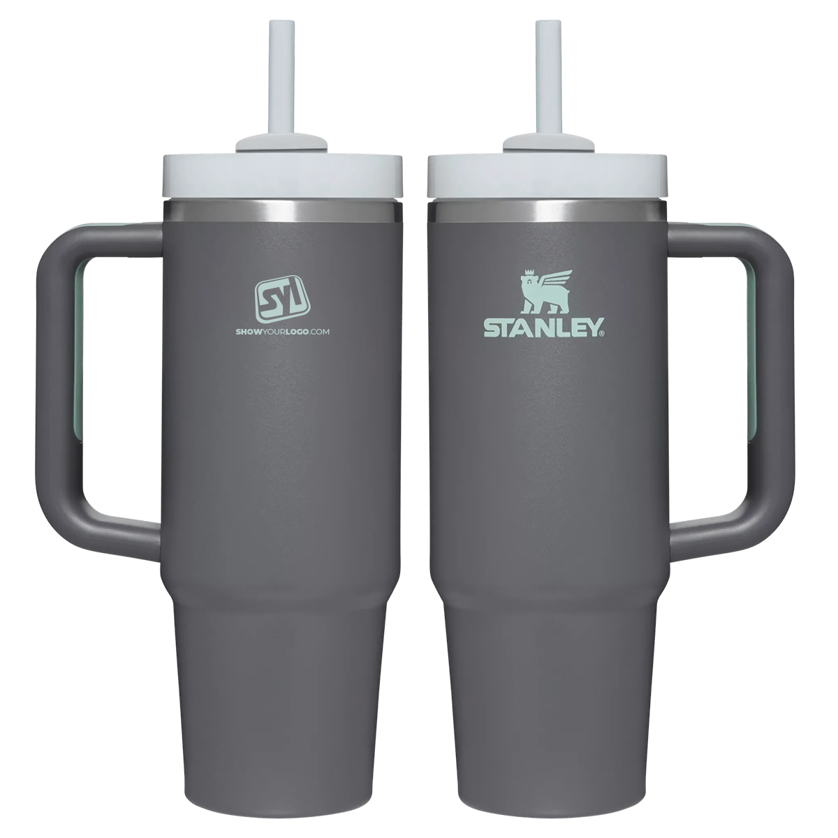 Drinkware: Tumbler Stanley - Charcoal