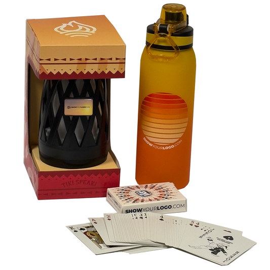 Sunset Tiki Social Kit
