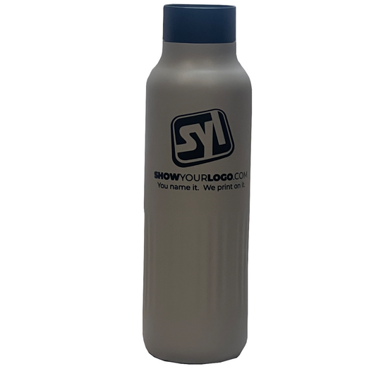 Drinkware: 20oz Grey Majesty Recycled Bottle