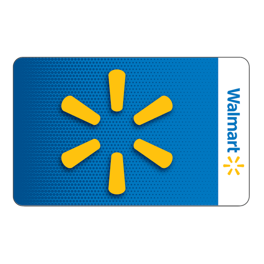 Gift card: Walmart