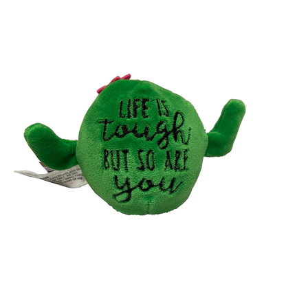 Toy: Squish Cactus “Life is Tough but So Are You”