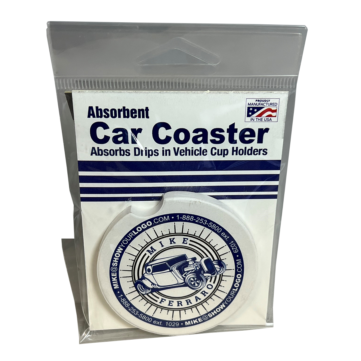MF: Car Coaster Single Pack