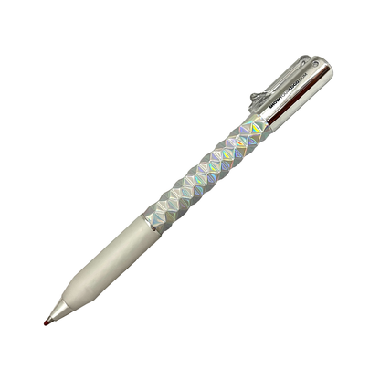Pen - Silver Crinkle Grip