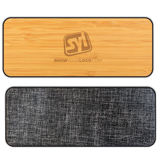 Tech: A1 Bamboo Wireless Speaker