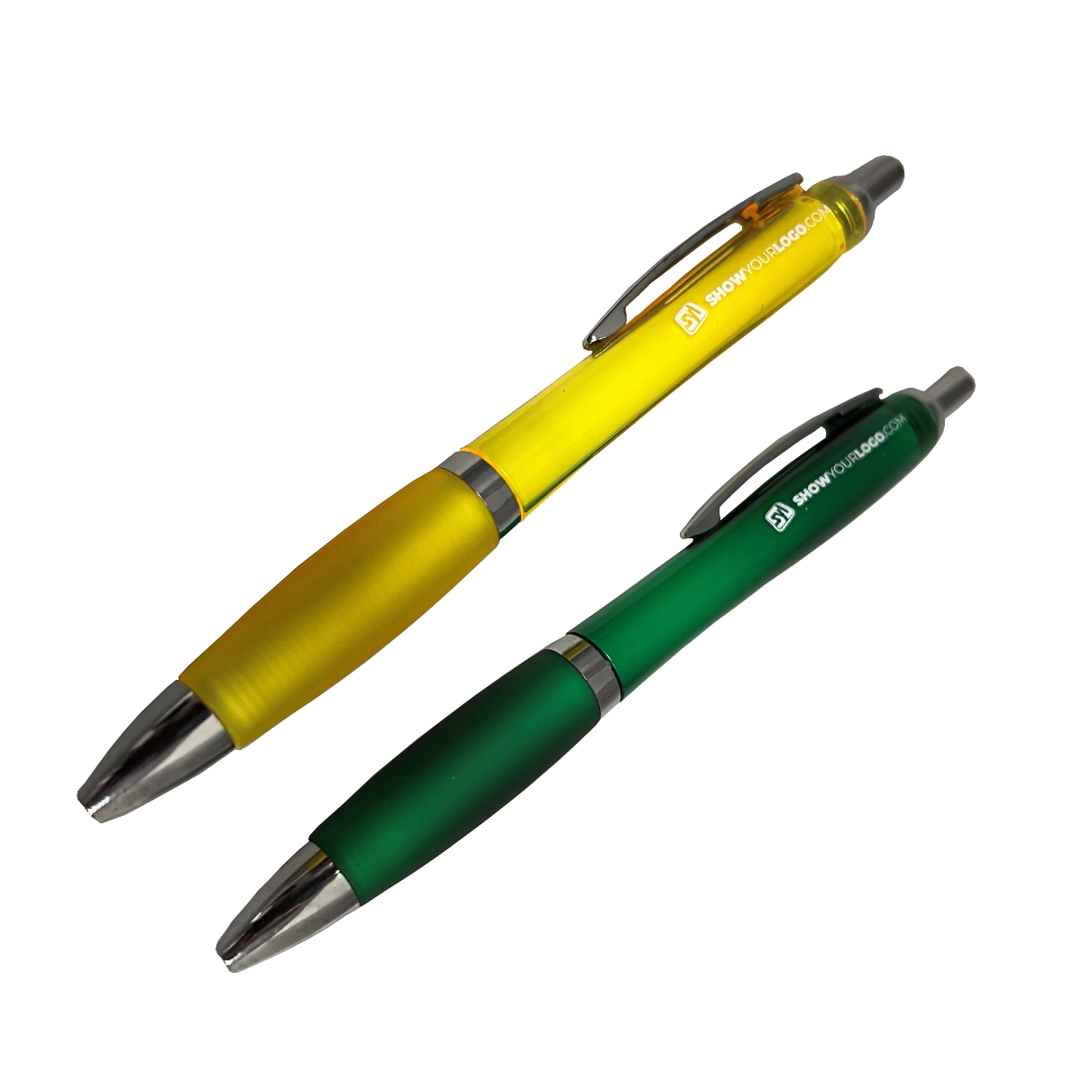 Pen: Curvaceous Yellow
