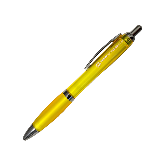 Pen: Curvaceous Yellow